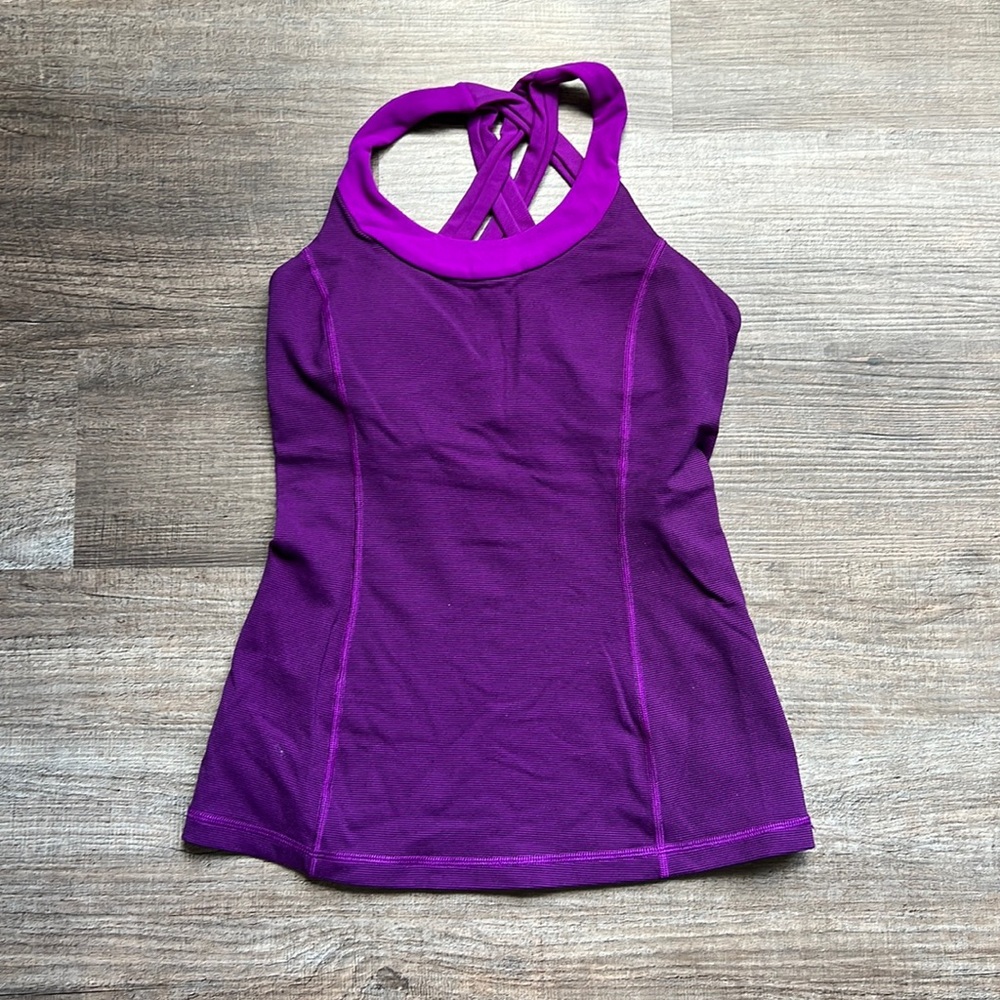 Lululemon Built in Bra Tank | Size 4